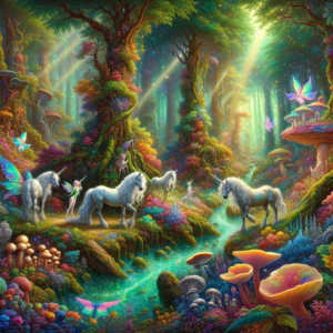 Enchanted Forest of Eldoria