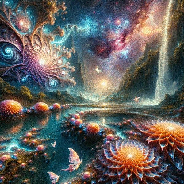Dreamscape Cascade