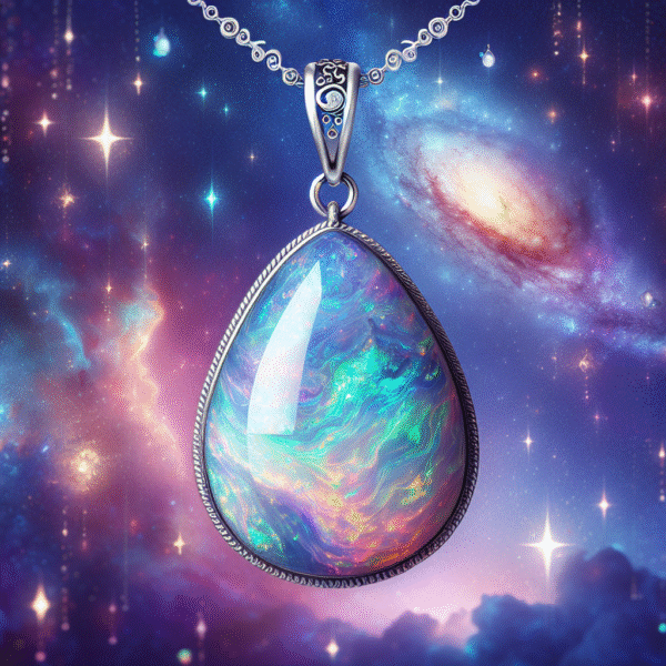 Celestial Dragon's Tear Pendant