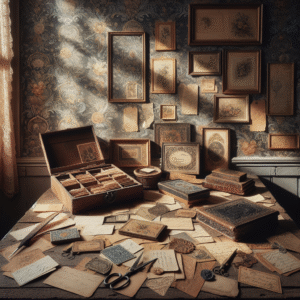 Chronicles of the Forgotten: Vintage Ephemera Collection