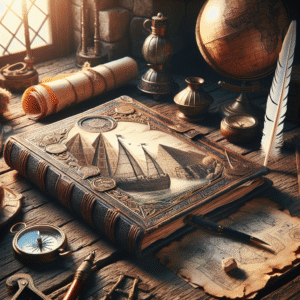 Time Traveler's Journal: A Journey Through the Ages