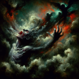 Whispers of the Abyss: A Dark Art Collection