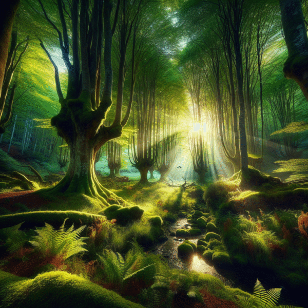 Whispers of the Forest: Enchanted Canopy Collection