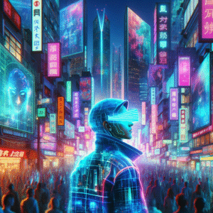 Neon Nexus: The Urban Augmenter