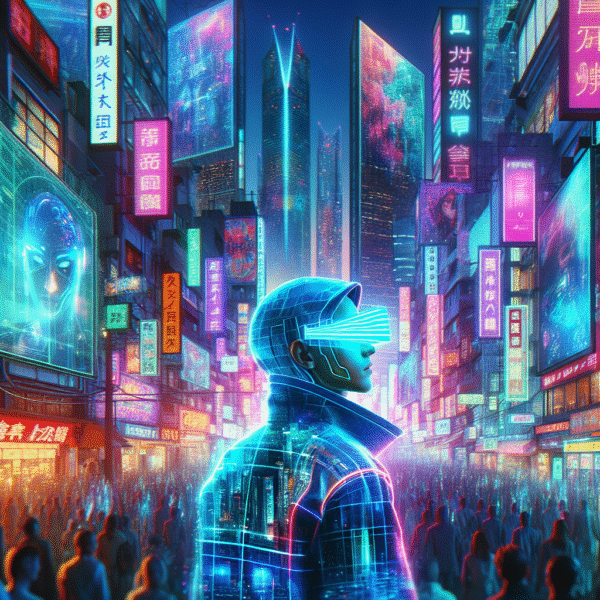 Neon Nexus: The Urban Augmenter