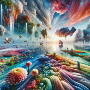 Ethereal Dreams: The Liquid Landscape