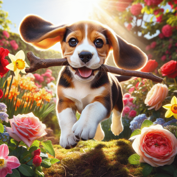 The Playful Pup