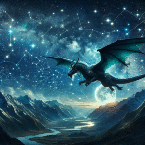 The Celestial Dragon's Flight