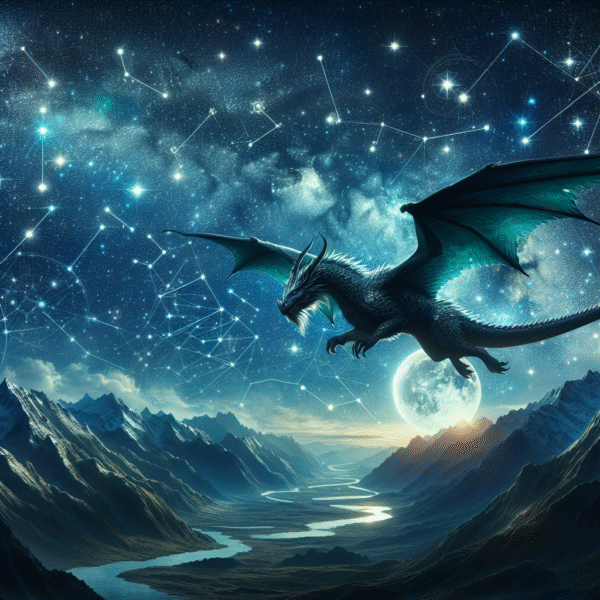 The Celestial Dragon's Flight