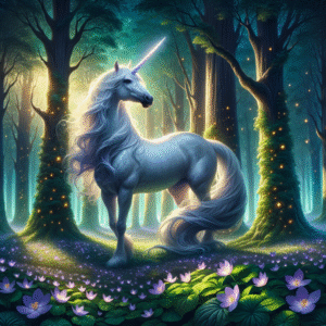Enchanted Forest Guardian