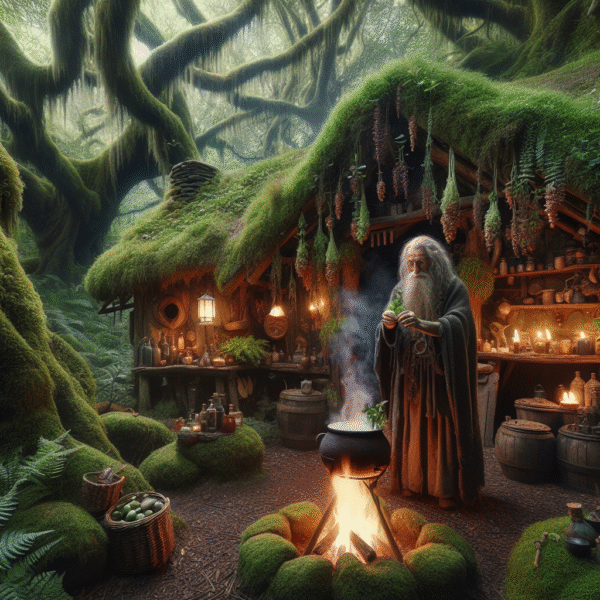 The Ancient Forest Witch