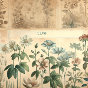 Vintage Botanical Wonders