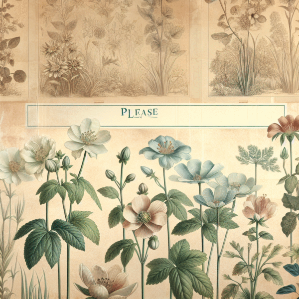 Vintage Botanical Wonders