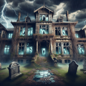 The Haunting of Eldridge Manor