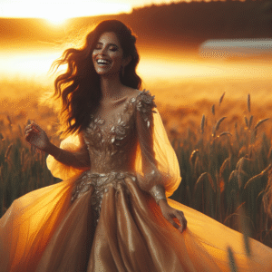 Golden Hour Goddess
