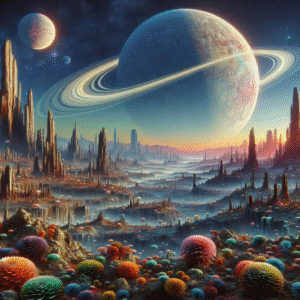 Distant Exoplanet