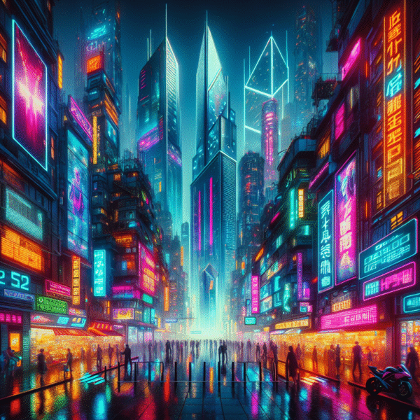 Cyberpunk Metropolis