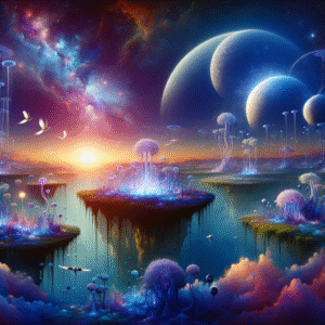 Galactic Oasis