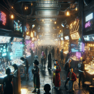 The Cybernetic Market