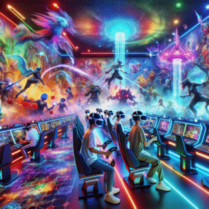 Augmented Reality Arcade