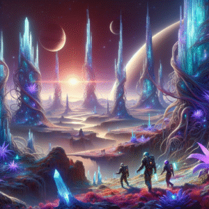 Dystopian Exoplanet