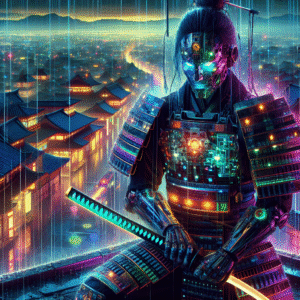 Cybernetic Samurai