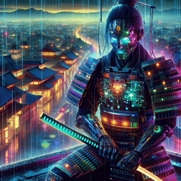 Cybernetic Samurai