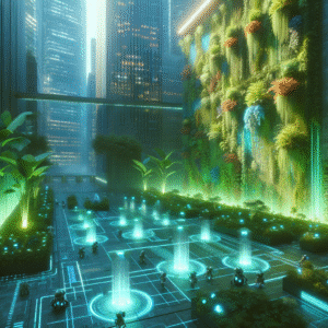 AI-Enhanced Urban Garden