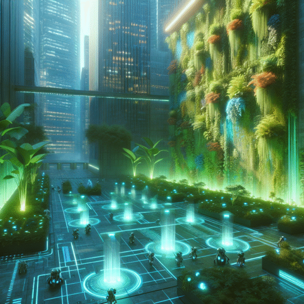 AI-Enhanced Urban Garden